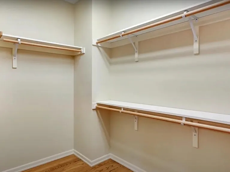 Large walk-in closet