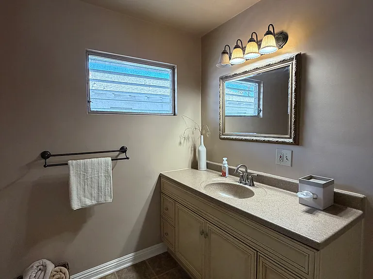 Full restroom