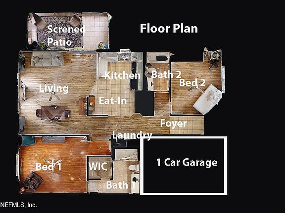 2nd image of 11 S Northside Dr #104