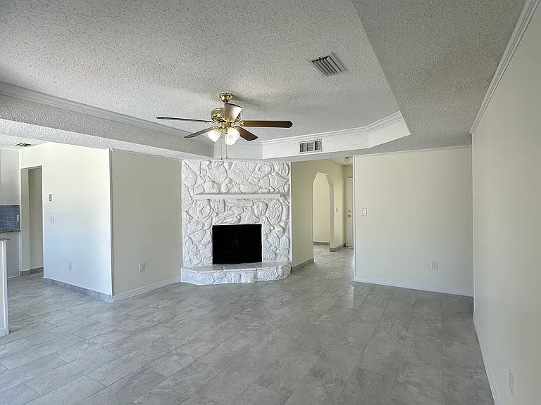 Family room area
