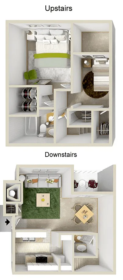 Floor plan B2