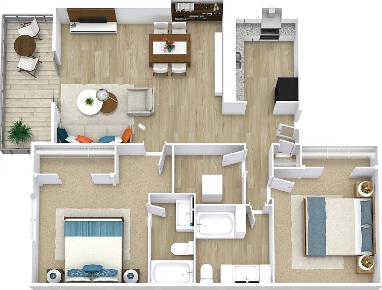 The Summit at Sabal Park Apartments — Photo 44