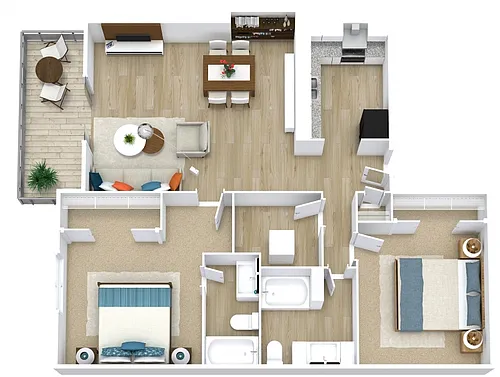 Floor plan Foxtail