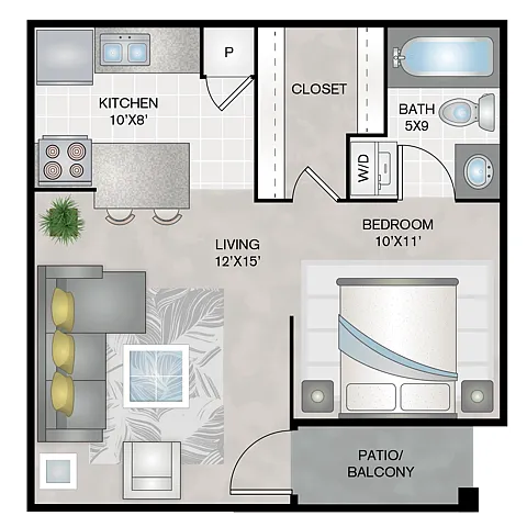 Floor plan A