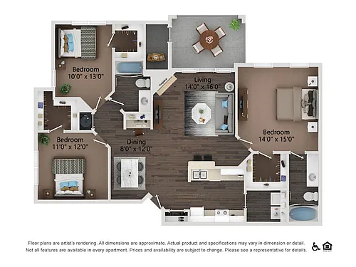 Floor plan The Grove