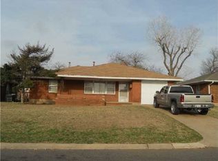 2413 N Key Blvd, Midwest City, OK 73110