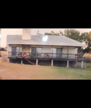 Porch on lakeside