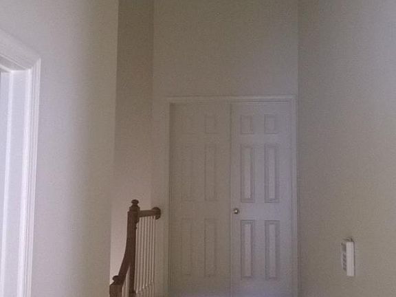 Entry way to Master Bedroom