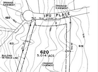 Ipu Pl LOT 620, Kamuela, HI 96743