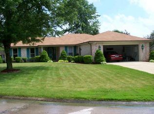 5057 S Stonespring Way, Anderson, IN 46012