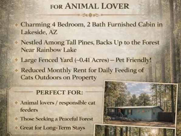 (undisclosed Address), Lakeside, AZ 85929