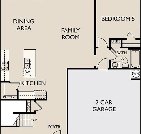 Cades Bluff - Bartlett Plan Image 1
