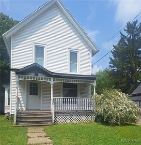 35 N Cummings Ave, Silver Springs, NY, 14550