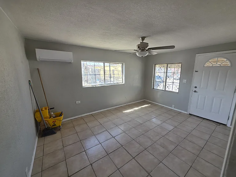 Entry room