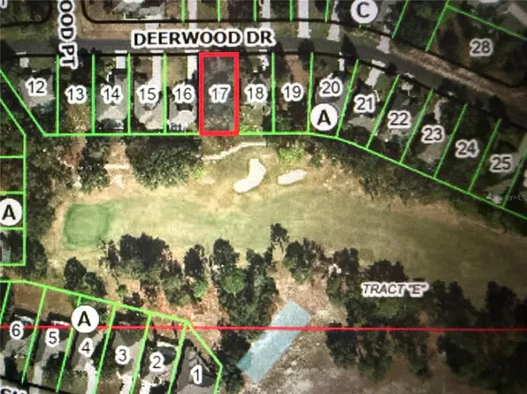 36 DEERWOOD DRIVE LOT 17, HOMOSASSA, FL 34446