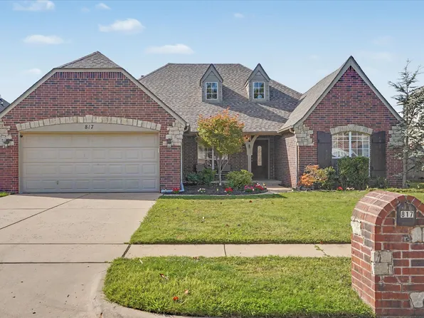 817 W Granger St, Broken Arrow, OK 74012
