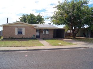 418 N San Jacinto St, Odessa, TX 79762