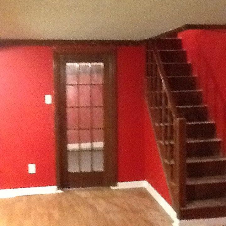 front basement