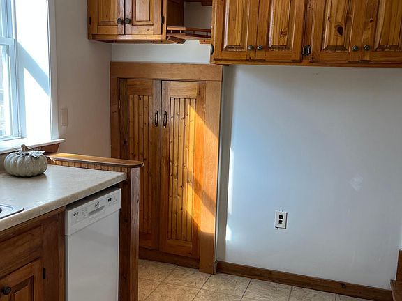 Plenty of cabinets for storage