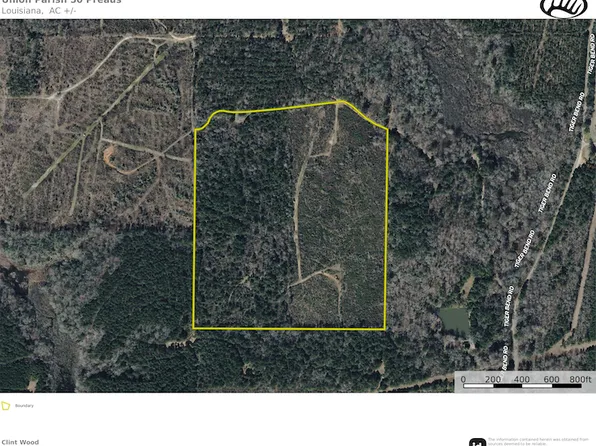 Tiger Bend Rd Lot Wp001, Marion, LA 71260