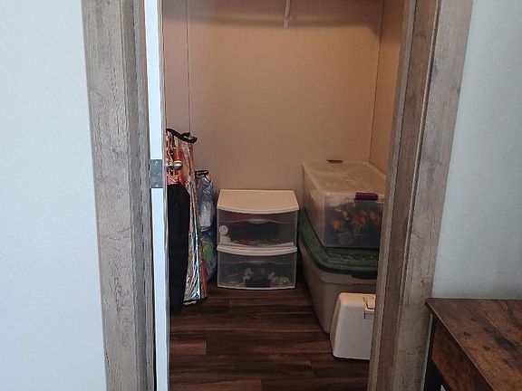 Large Walk in closet