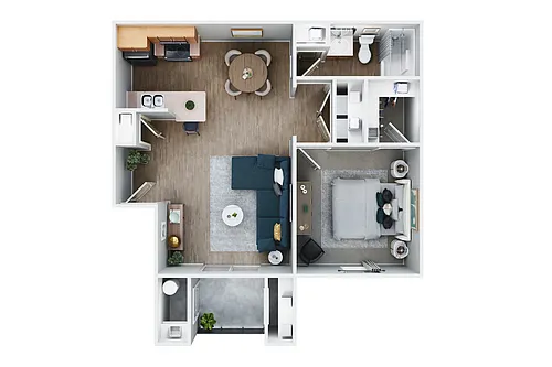 Floor plan Talon