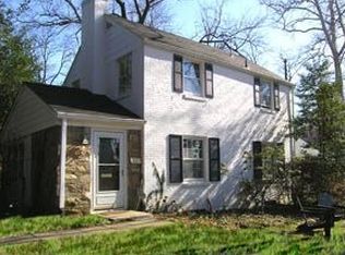 1602 S Springwood Dr, Silver Spring, MD 20910