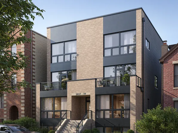 2039 W Huron St #2, Chicago, IL 60612