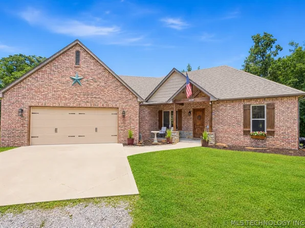 33807 E 703rd Dr, Wagoner, OK 74467