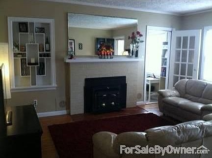 Spacious Living Room