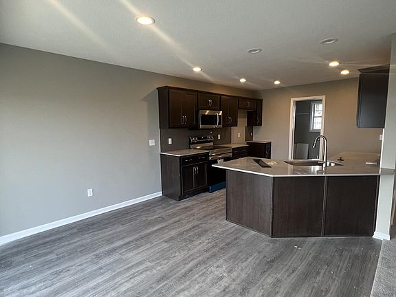 KITCHEN VIEW FROM BREAKFAST NOOK