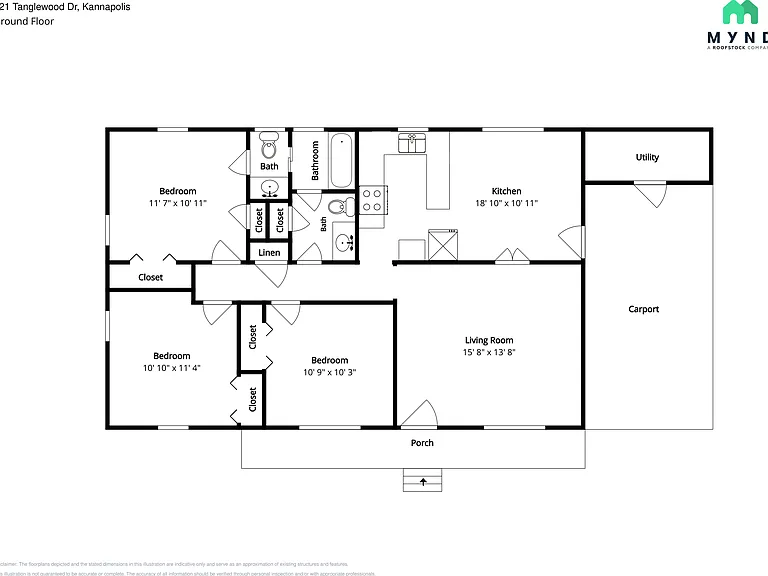 221 Tanglewood Dr — Photo 2