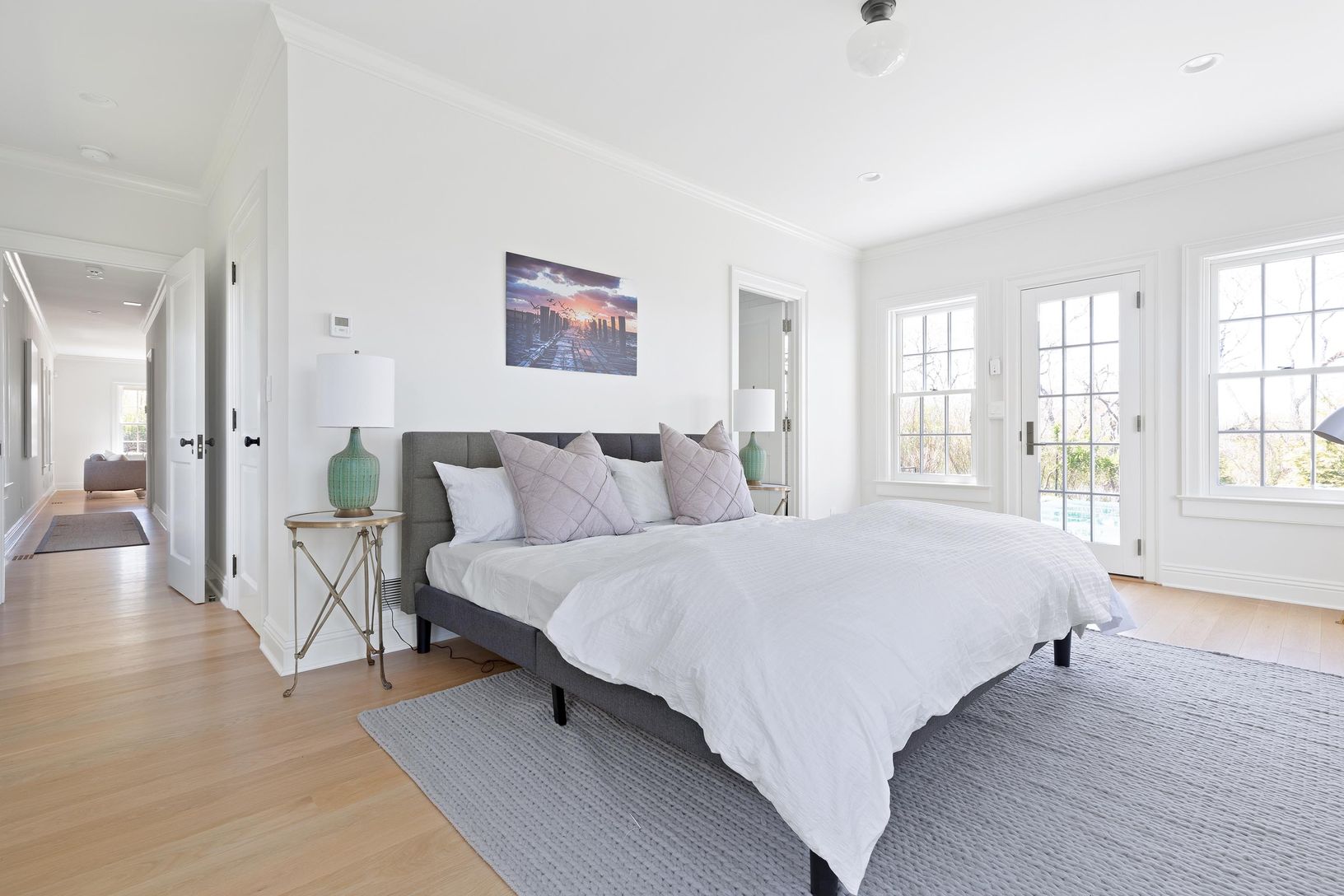 1st floor master bedroom