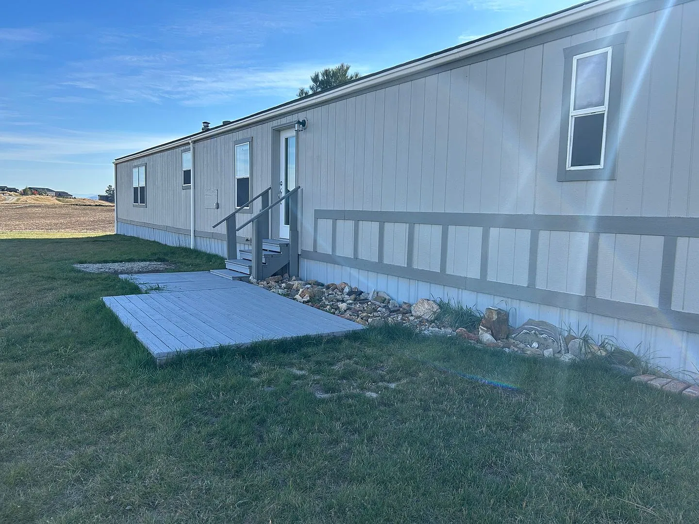 Peaceful Rural Living in West Valley 3 Bed, 2 Bath with Garage & Garden — Photo 1