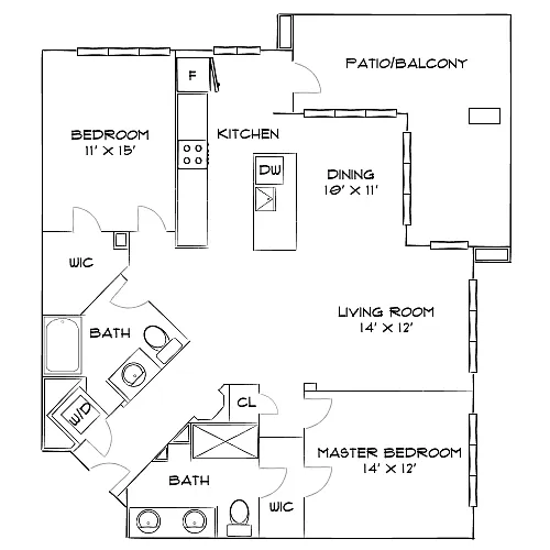 Floor plan Design 2I20