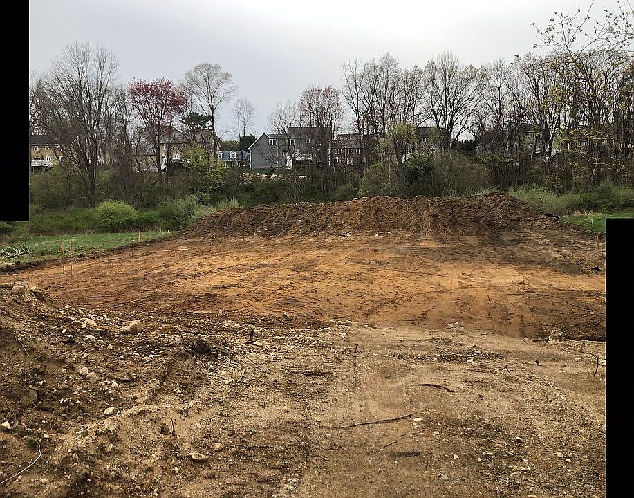 Ready to dig foundation