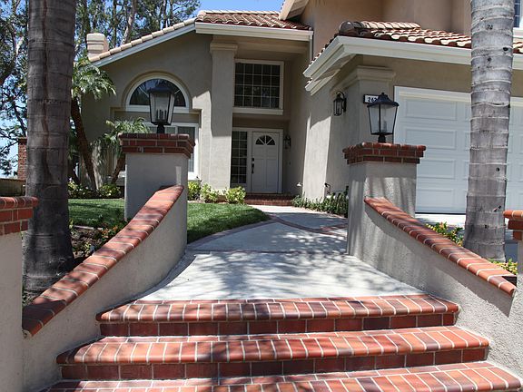 Grand entrance - East facing