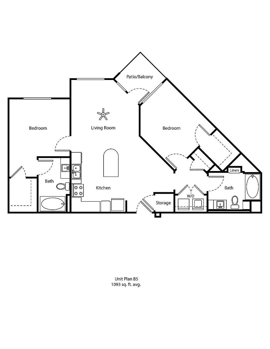 Floor plan B5