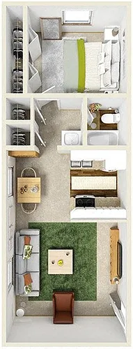 Floor plan Keystone