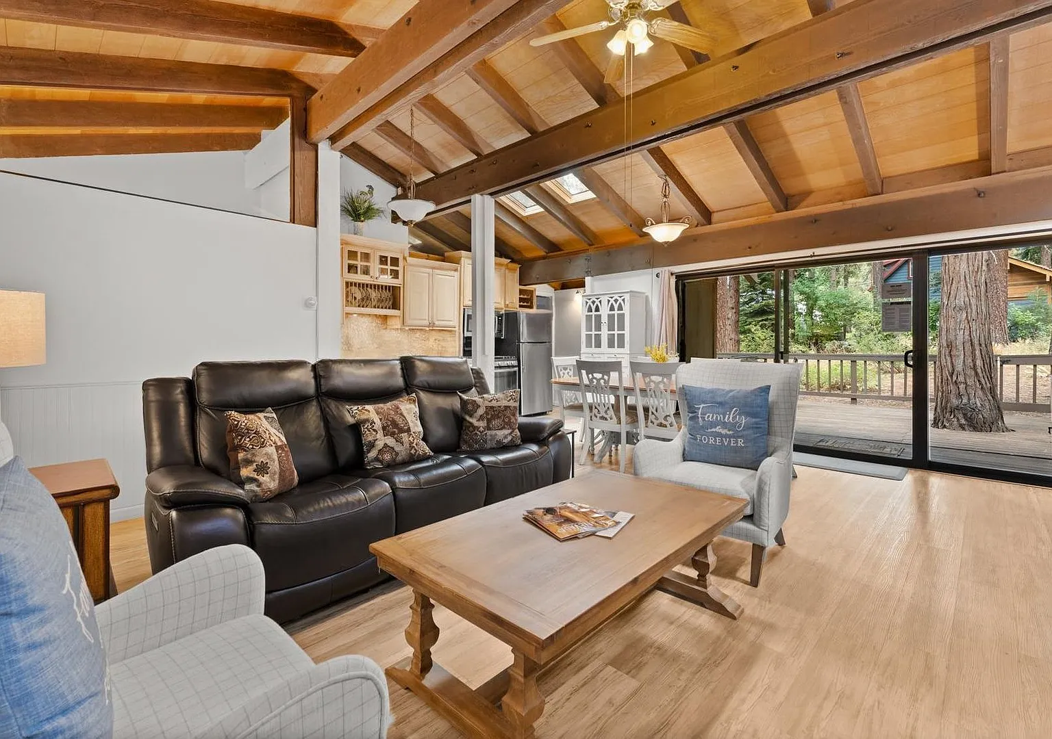 Ski Lease: Gas Fireplace, Pet Friendly, Downtown Kings Beach — Photo 1