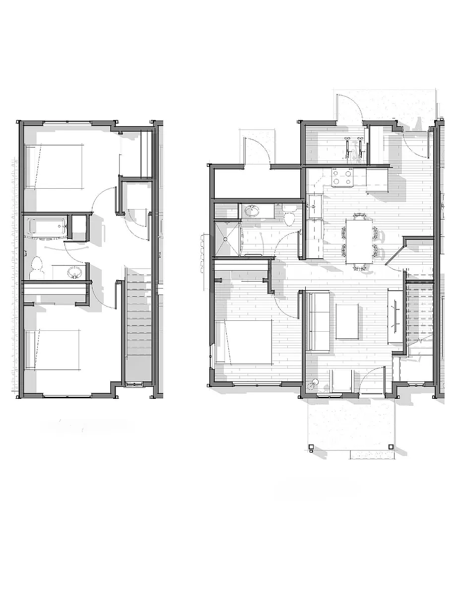Floor plan 3 bedroom Market