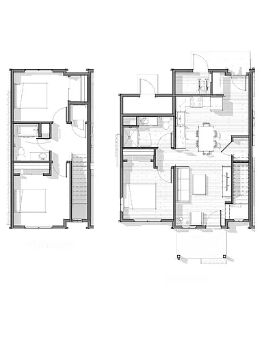 Floor plan 3 bedroom Market