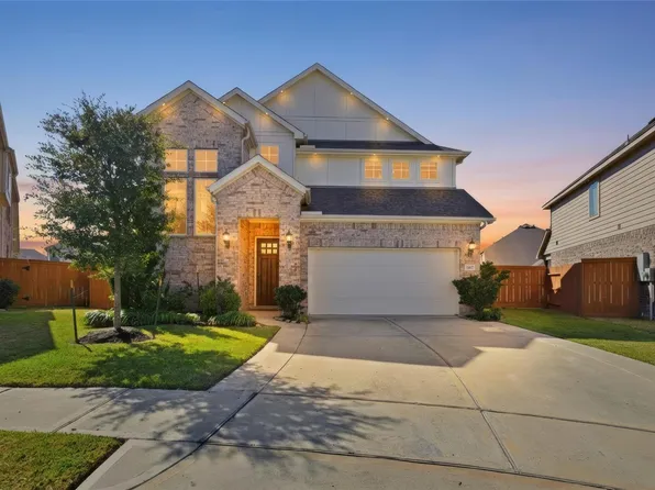 15407 Falkirk Green Dr, Humble, TX 77346