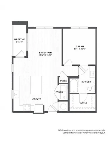 Floor plan A5