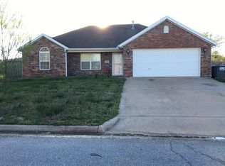 1347 Middlefork Rd, Elkins, AR 72727