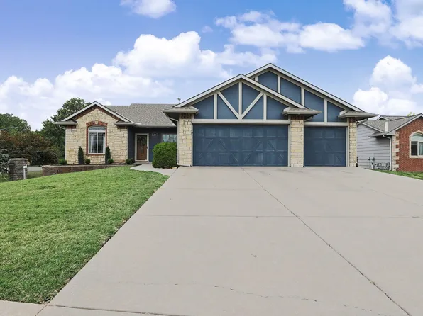 2801 N Rough Creek Rd, Derby, KS 67037