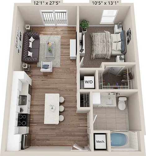 Floor plan Cobalt