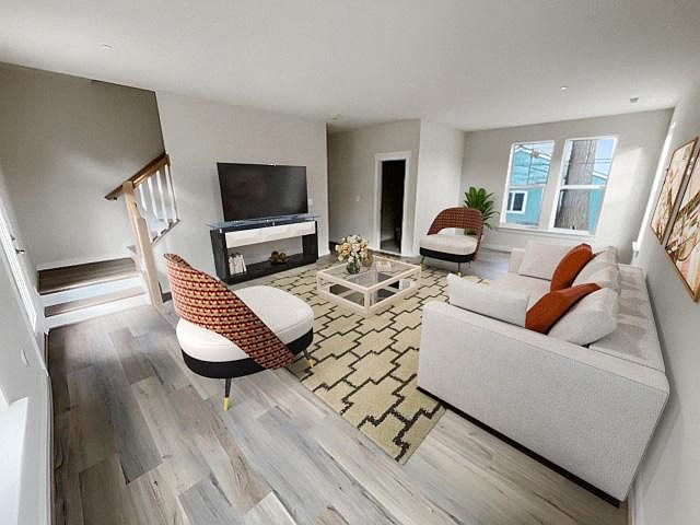 Ground Floor - Family Room, Full Bath