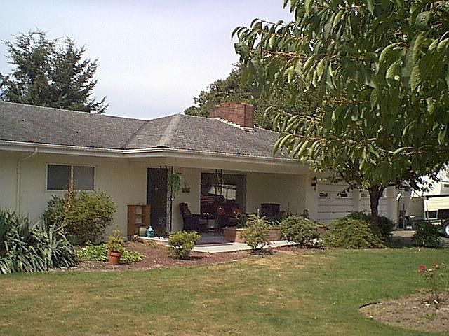 Front View of House
