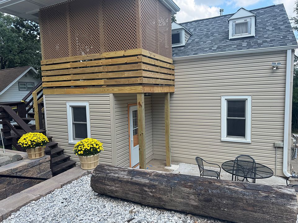 Street side entrance